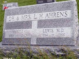 Dr Lewis H Ahrens