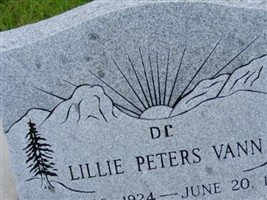 Dr Lillie Peters Vann