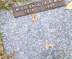 Dr M. Eugenia Geib