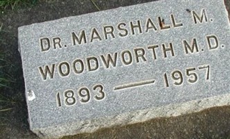 Dr Marshall M Woodworth