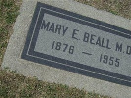 Dr Mary E. Beall Dr Mary E. Beall