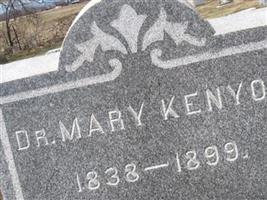 Dr Mary Kenyon
