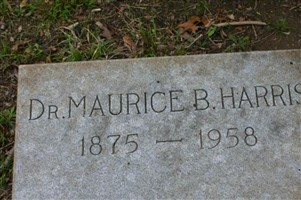 Dr Maurice Brown Harris