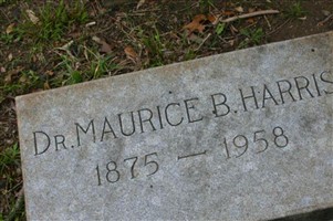 Dr Maurice Brown Harris