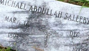 Dr Michael Abdullah Saleeby