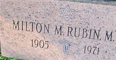 Dr Milton M Rubin