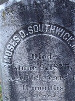 Dr Moses D. Southwick