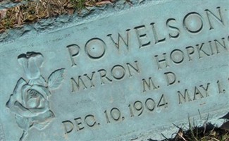 Dr Myron Hopkins Powelson Dr Myron Hopkins Powelson