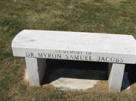 Dr Myron Samuel Jacobs