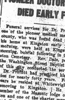 Dr N C Proffitt Dr N C Proffitt