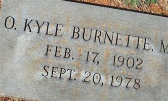 Dr O Kyle Burnette