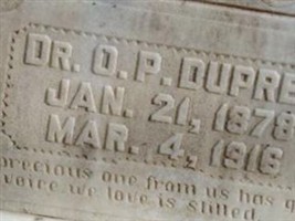 Dr O. P. Dupree