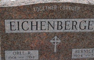 Dr Orel R Eichenberger Dr Orel R Eichenberger