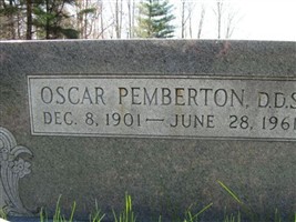 Dr Oscar Pemberton