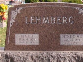 Dr Otto F.C. Lehmberg Dr Otto F.C. Lehmberg