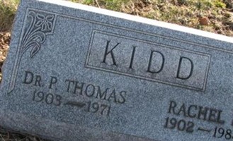 Dr. P. Thomas Kidd