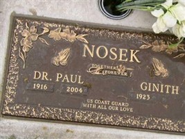 Dr Paul Nosek Dr Paul Nosek
