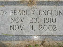 Dr Pearl K. Englund Dr Pearl K. Englund