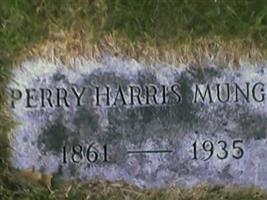 Dr Perry Harris Munger Dr Perry Harris Munger