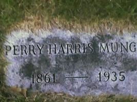 Dr Perry Harris Munger