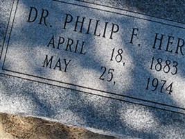 Dr Philip F. Herod (2007181.jpg)