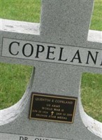 Dr Quentin Edward Copeland Dr Quentin Edward Copeland