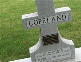 Dr Quentin Edward Copeland Dr Quentin Edward Copeland
