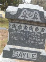 Dr R. Sayle Dr R. Sayle