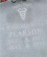 Dr Randall Eugene Pearson