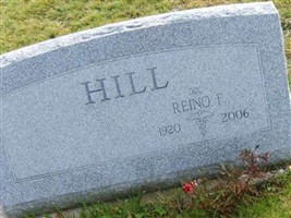 Dr Reino F. Hill Dr Reino F. Hill