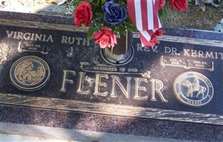 Dr Rev. Kermit E Flener, Sr Dr Rev. Kermit E Flener, Sr