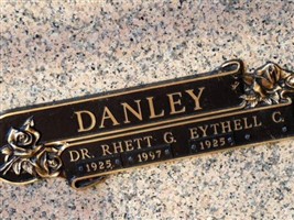 Dr Rhett G Danley