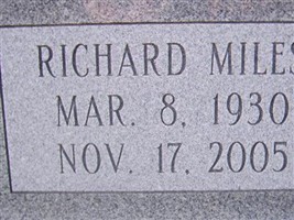 Dr Richard Miles Lancaster Dr Richard Miles Lancaster