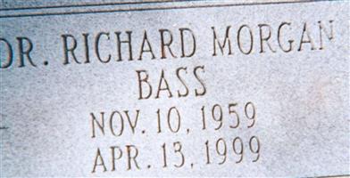 Dr Richard Morgan Bass