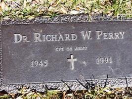 Dr Richard W Perry