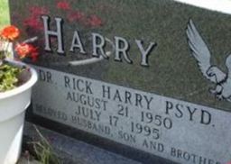 Dr Rick Harry Dr Rick Harry