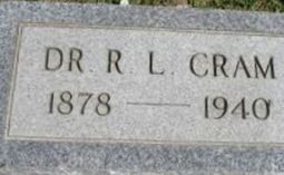 Dr R. L. Cram Dr R. L. Cram