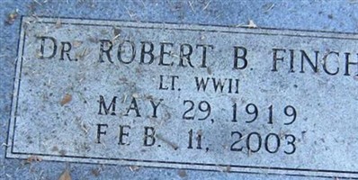 Dr Robert B Finch