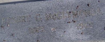 Dr Robert C. McClymonds