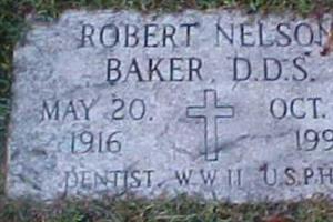 Dr Robert Nelson Baker