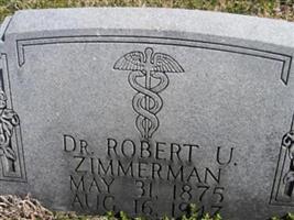 Dr Robert U. Zimmerman