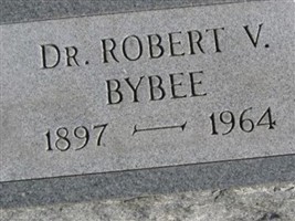 Dr Robert V Bybee
