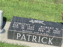 Dr Robert W. Patrick Dr Robert W. Patrick
