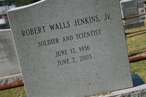 Dr Robert Walls Jenkins, Jr