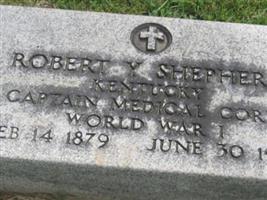 Dr Robert Y. Shepherd