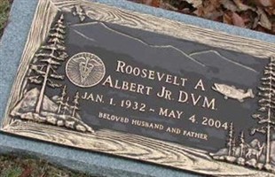 Dr Roosevelt A. Albert, Jr