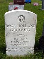 Dr Ross Holland Gregory