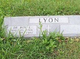 Dr Roy Lyon Dr Roy Lyon