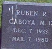 Dr Ruben R. Caboya