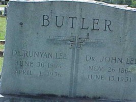 Dr Runyan Lee Butler